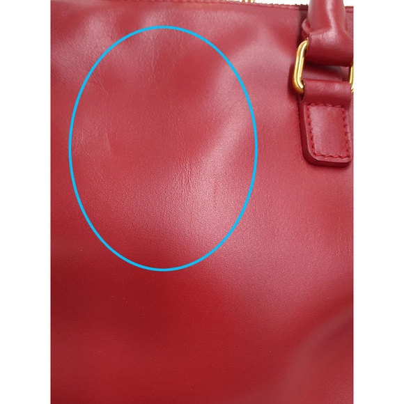 Saint Laurent Paris Baby Duffle Bag 2way Red - Picture 5 of 9